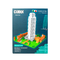 Costruzione a mattoncini della collezione monumenti italiani