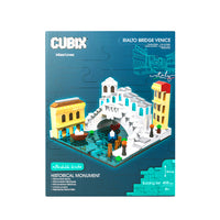 Costruzione a mattoncini della collezione monumenti italiani