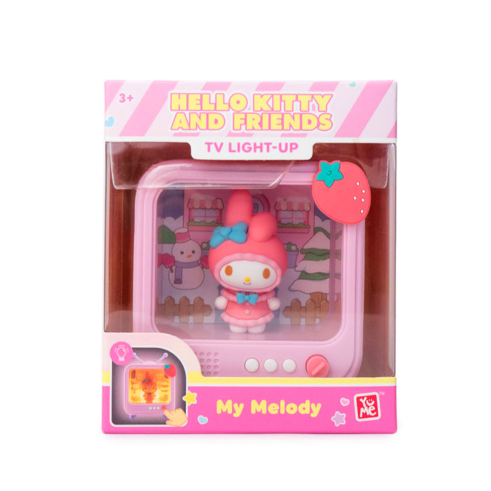 Blind Box della serie Hello Kitty and Friends TV Light -up.
