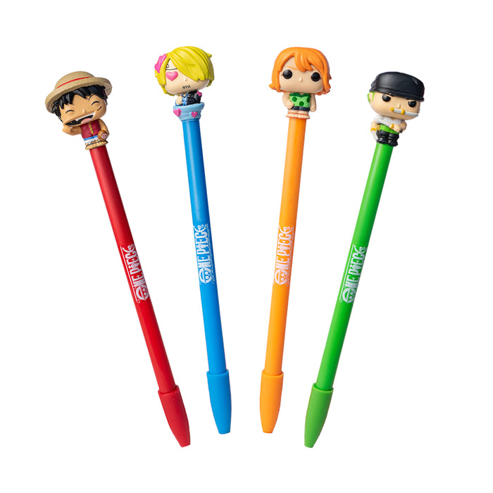 Penna della Collezione One Piece. La penna è disponibile in 4 varianti: Luffy, Zoro, Nami; Sanji.