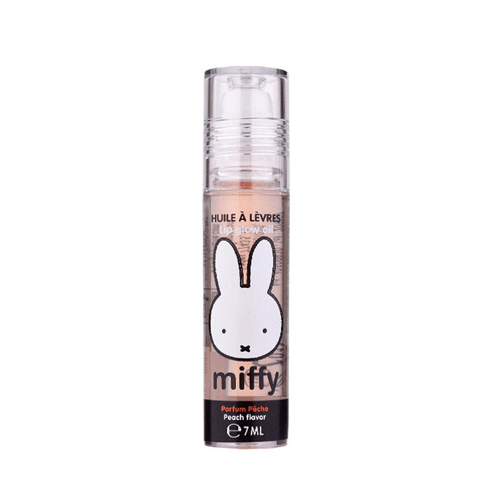 Lip Oil con roller di Miffy con fragranza alla pesca