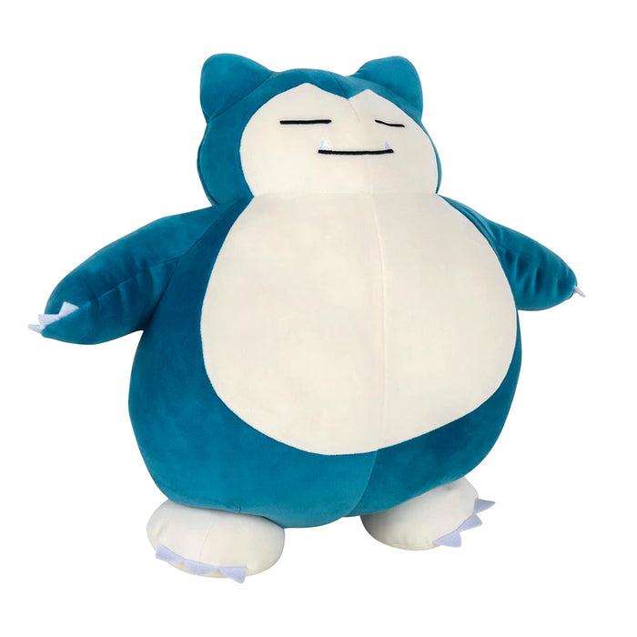 Plush super squishy del personaggio Snorlax della serie Pokemon.