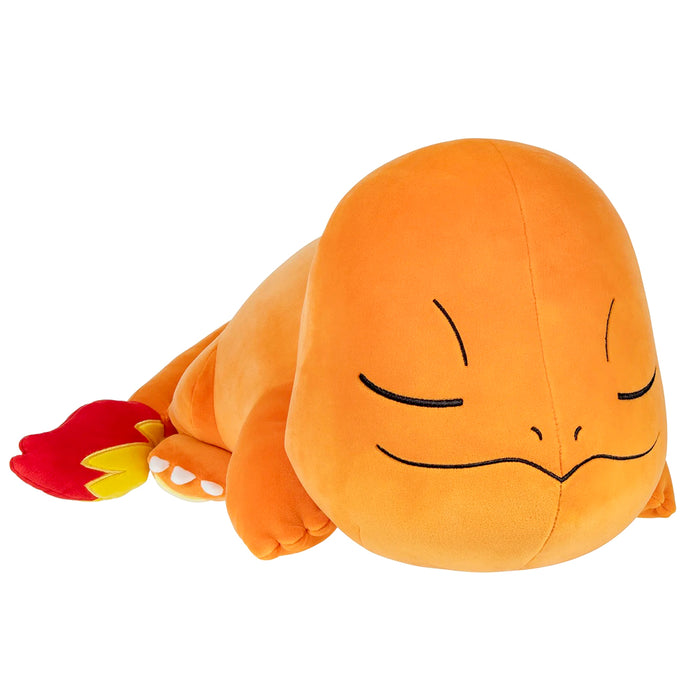 Plush super squishy del personaggio Charmander della serie Pokemon.