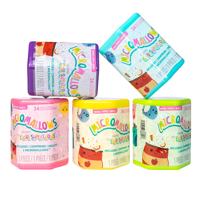 Plush Squishmallows micro in versione Blind Box.