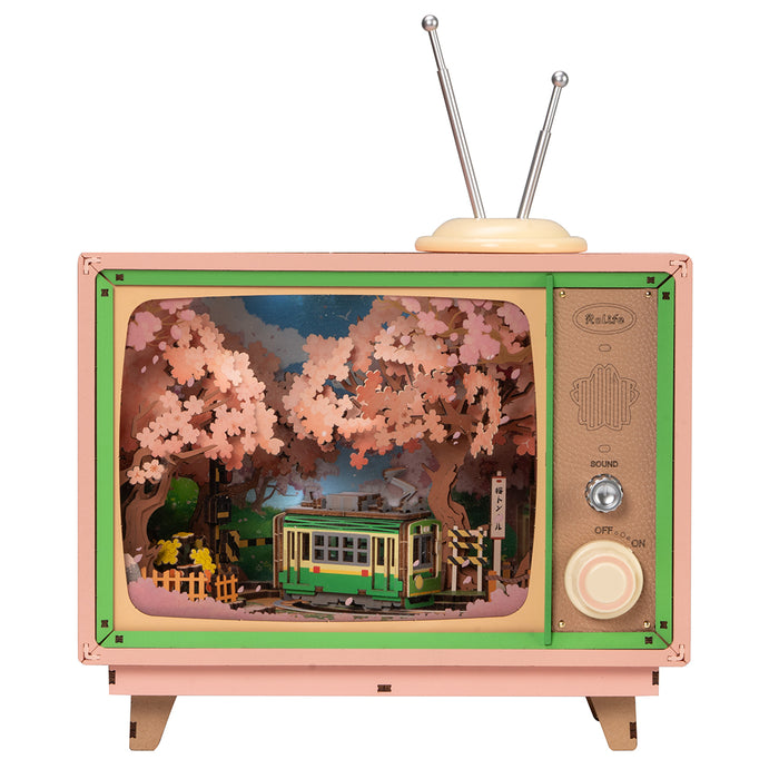 Puzzle in 3d Sakura Dreamy Tour.