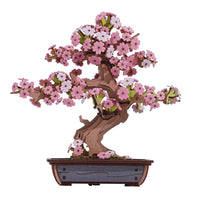Puzzle in 3d Sakura Bonsai.