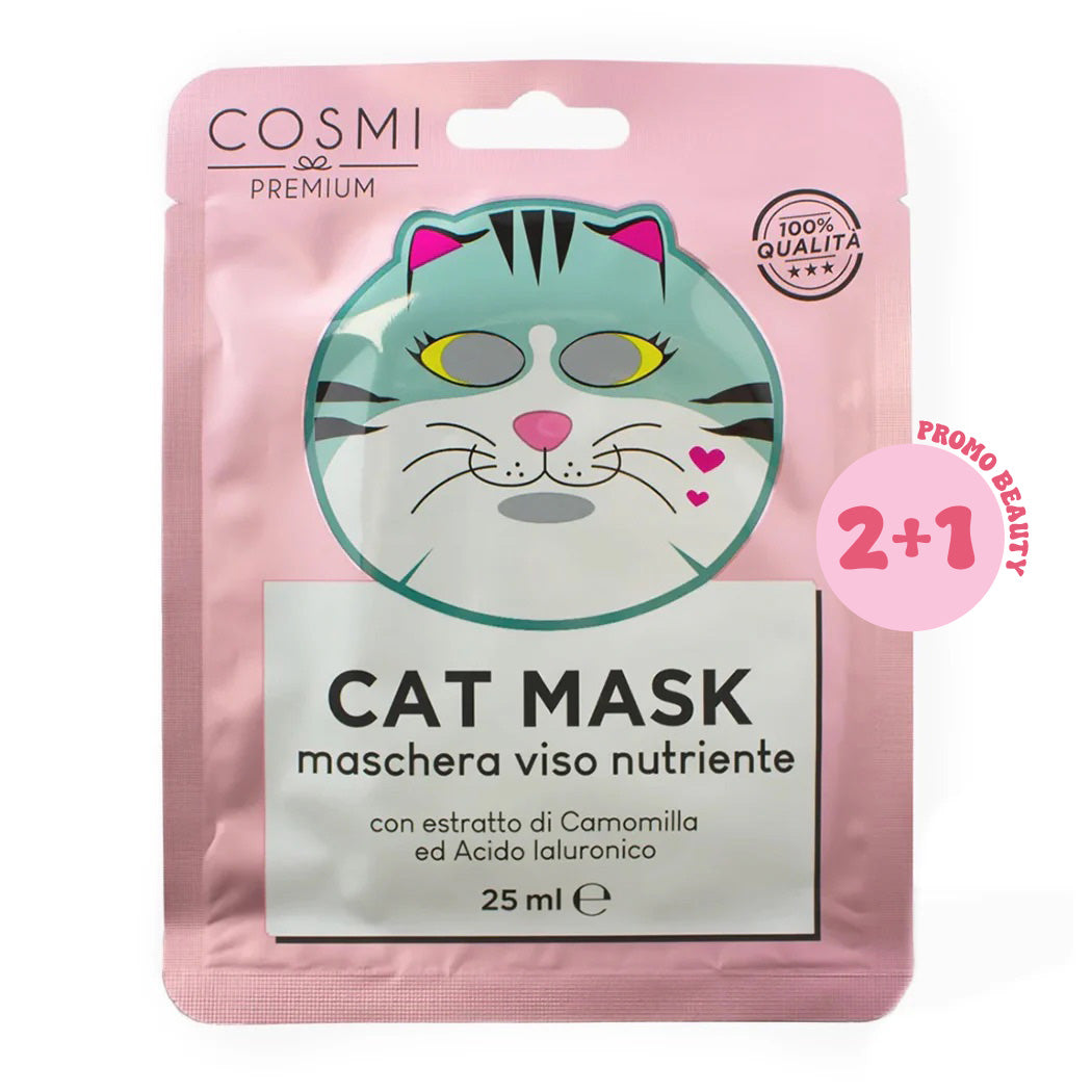 Facial Mask Nutriente - Gatto|Colore:Unico