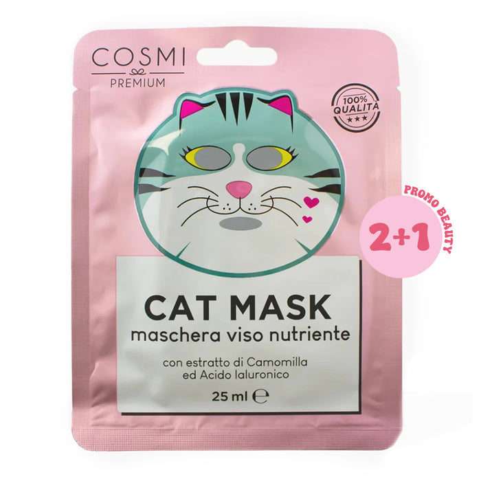 Facial Mask Nutriente - Gatto|Colore:Unico