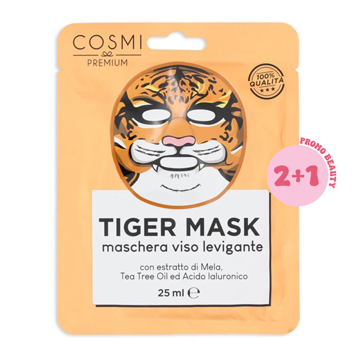 Facial Mask Levigante - Tigre|Colore:Unico