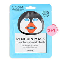 Facial Mask Idratante - Pinguino|Colore:Unico