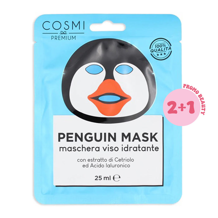 Facial Mask Idratante - Pinguino|Colore:Unico