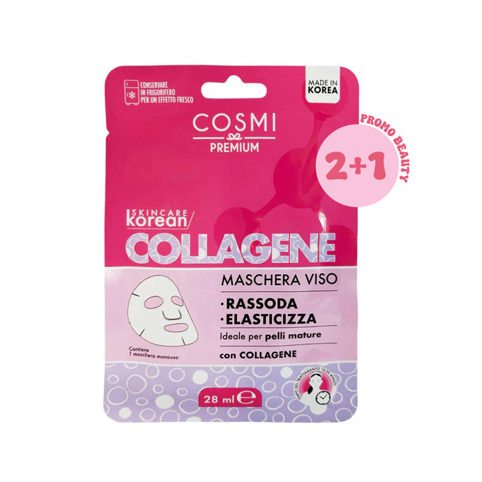 Facial Mask K-Beauty - Collagene|Colore:Unico