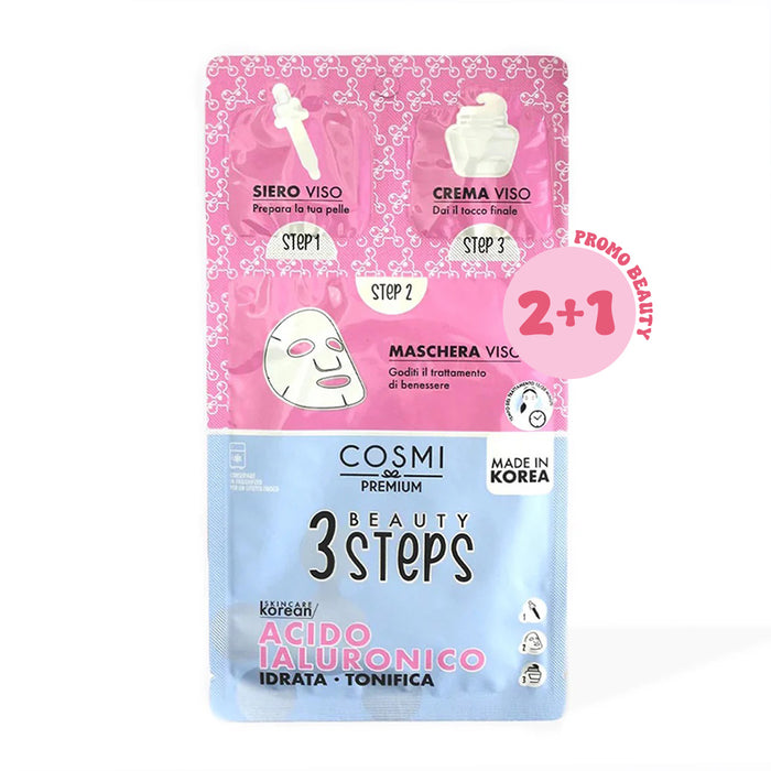 Trattamento Viso K-Beauty - Acido Ialuronico|Colore:Unico