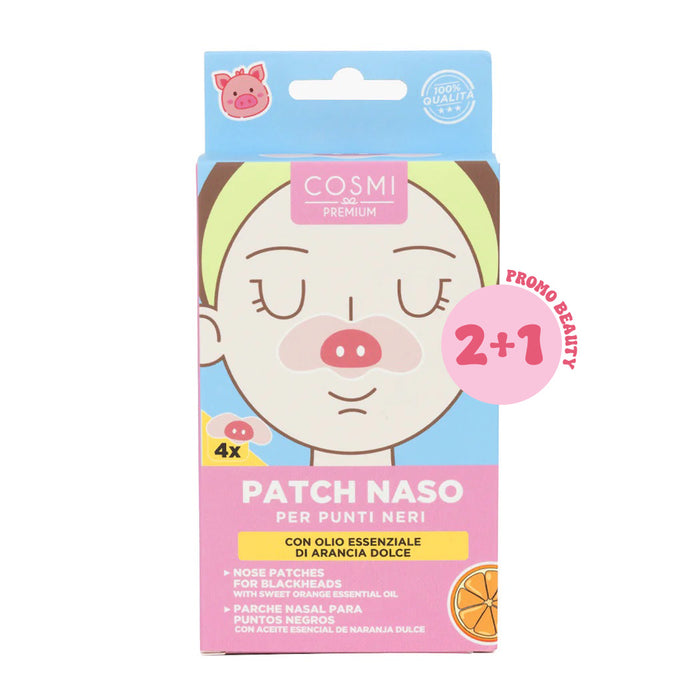 Patch Naso Con Olio Di Arancia Dolce|Colore:Unico