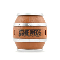 Blind Box di One Piece Barrel Capsule. All'interno della botte puoi trovare i personaggi più iconici della serie.