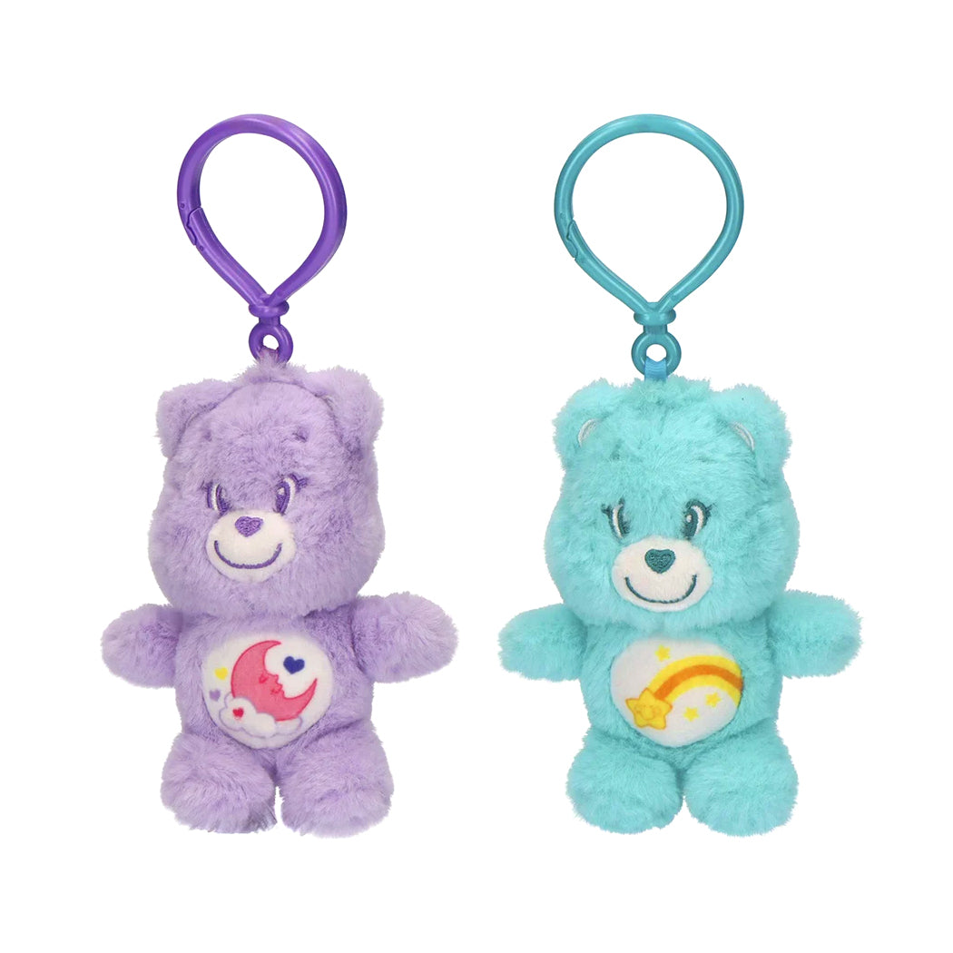 Portachiavi Plush di Care Bear.
Il portachiavi è disponibile in 6 varianti.