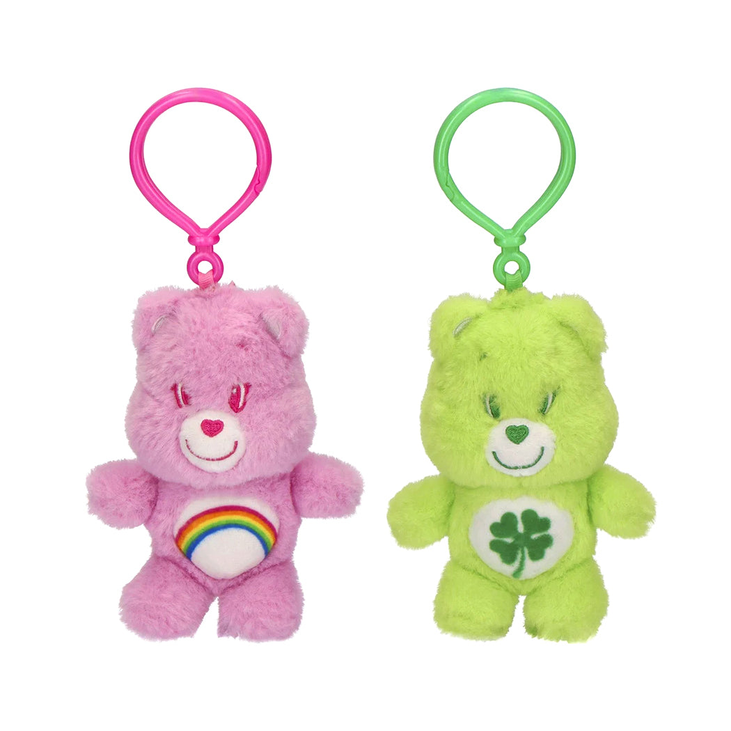 Portachiavi Plush di Care Bear.
Il portachiavi è disponibile in 6 varianti.