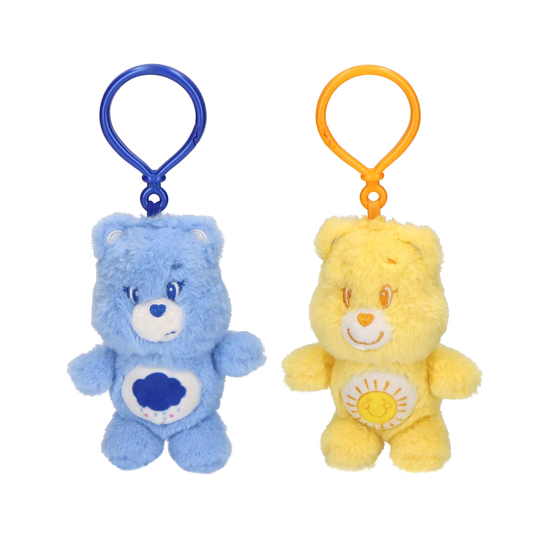 Portachiavi Plush di Care Bear.
Il portachiavi è disponibile in 6 varianti.