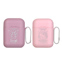 Set lipstick di Hello Kitty & Friends.
Il set contiene 2 rossetti liquidi, uno rosa e uno trasparente con glitter.