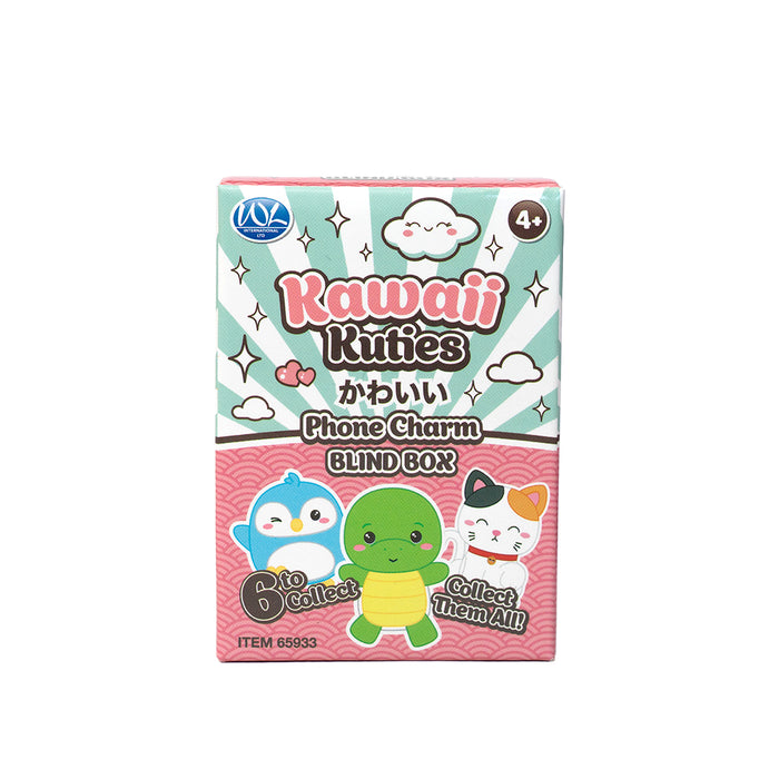 Blind Box versione phone charm con simpatici animaletti kawaii.