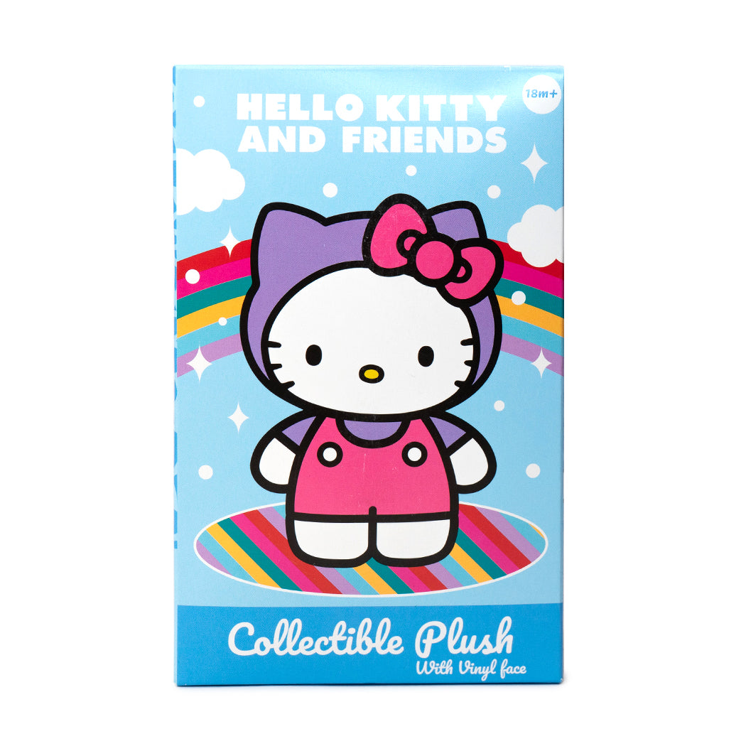 Blind Box versione portachiavi plush di Hello Kitty & Friends