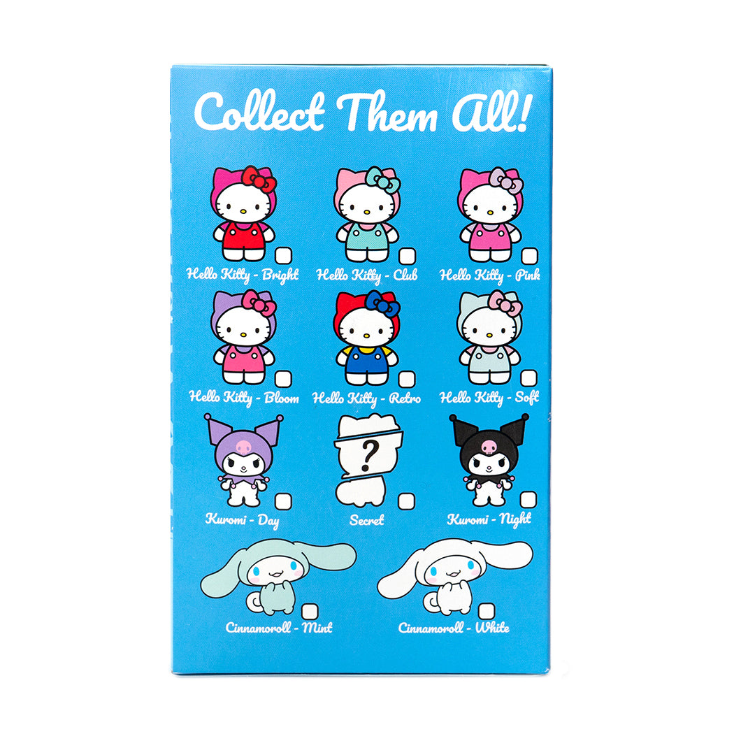 Blind Box versione portachiavi plush di Hello Kitty & Friends