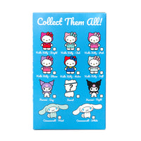 Blind Box versione portachiavi plush di Hello Kitty & Friends