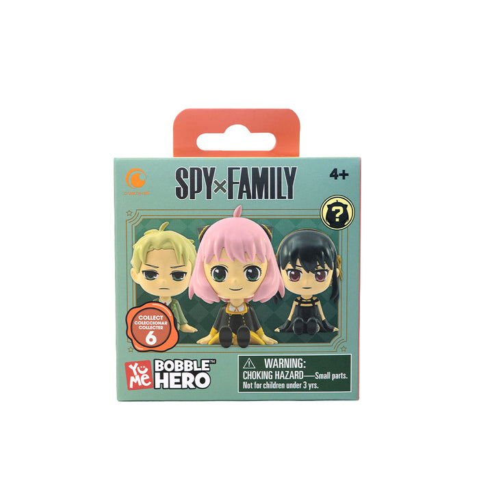 Blind Box della Serie Spy x Family versione Bobble Hero