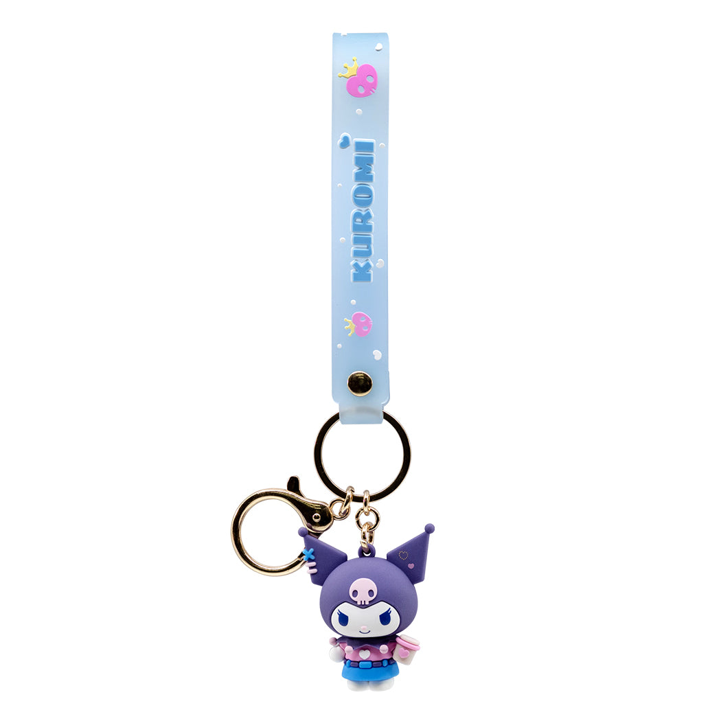 Portachiavi di Kuromi.
Il portachiavi è disponibile in 4 varianti.