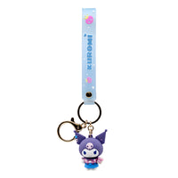 Portachiavi di Kuromi.
Il portachiavi è disponibile in 4 varianti.