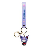 Portachiavi di Kuromi.
Il portachiavi è disponibile in 4 varianti.