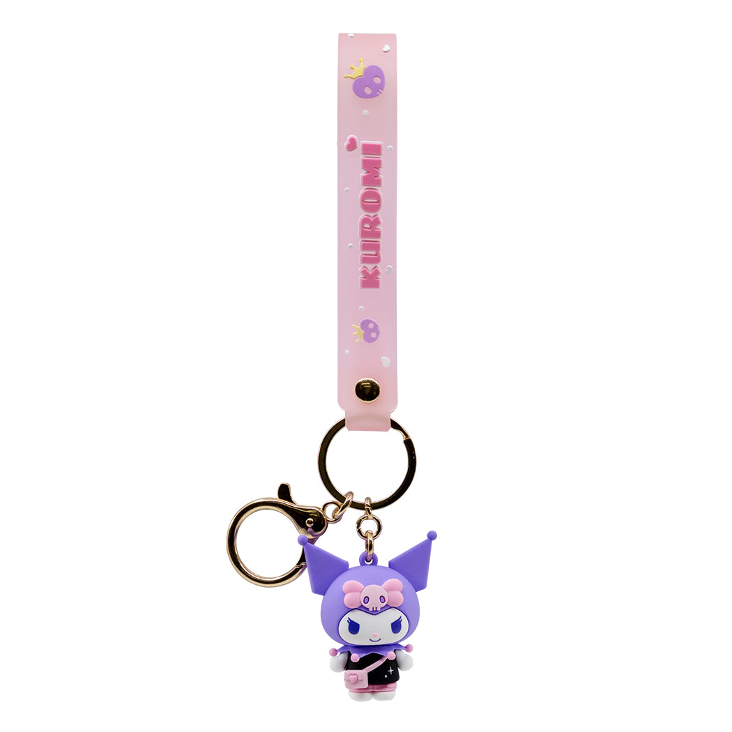 Portachiavi di Kuromi.
Il portachiavi è disponibile in 4 varianti.