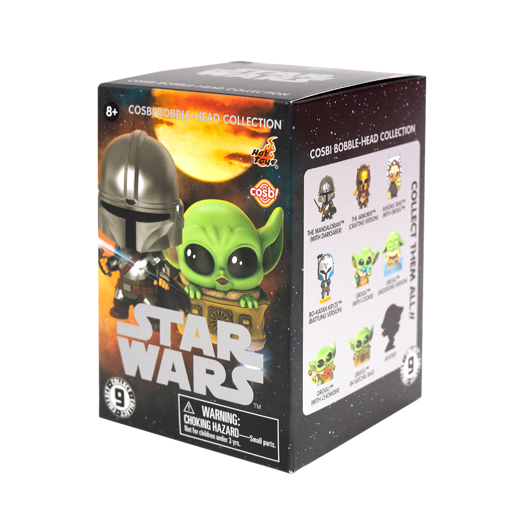 Blind Box della serie Star Wars in versione Bobble Head.