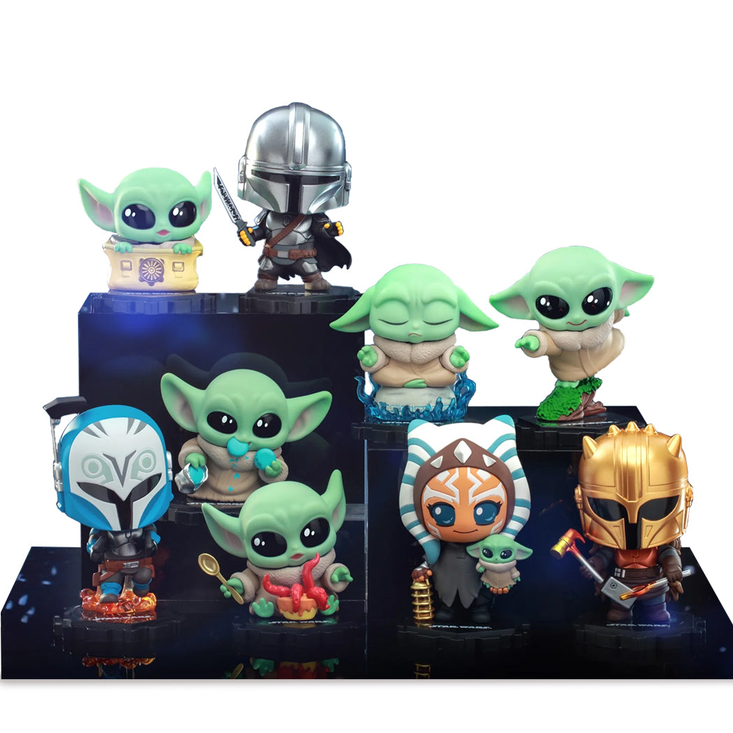 Blind Box della serie Star Wars in versione Bobble Head.