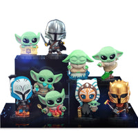 Blind Box della serie Star Wars in versione Bobble Head.