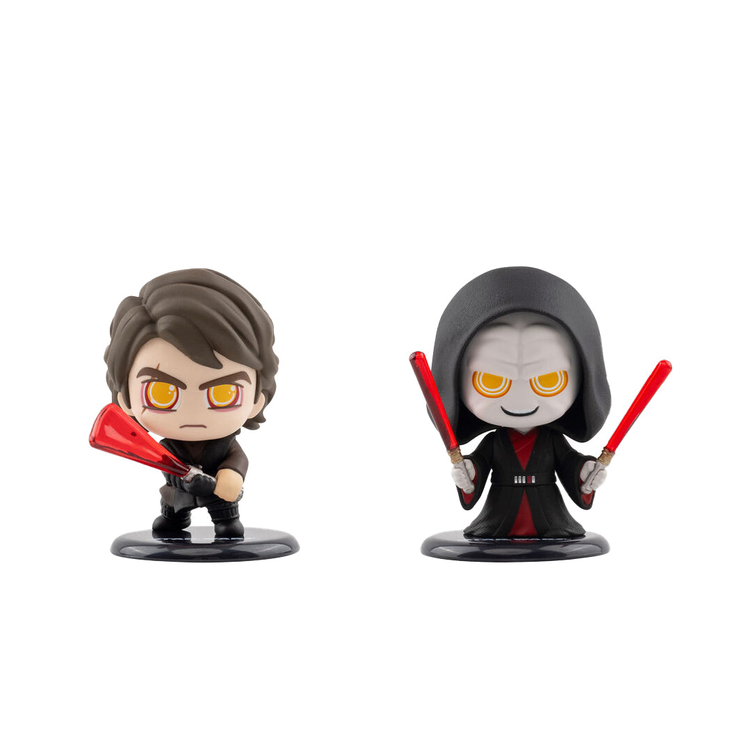 Blind Box della serie Star Wars Cosbi Dark Side in versione Bobble Head.