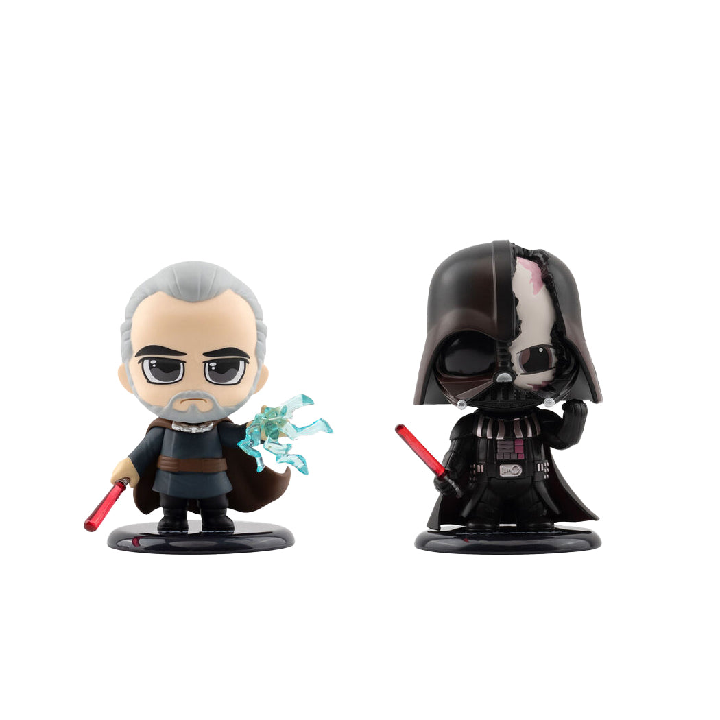 Blind Box della serie Star Wars Cosbi Dark Side in versione Bobble Head.