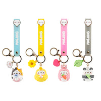 Portachiavi di Molang animal series.
Il portachiavi è disponibile in 4 varianti: panda, pulcino, coniglietto, gattino.