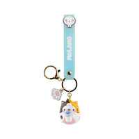Portachiavi di Molang animal series.
Il portachiavi è disponibile in 4 varianti: panda, pulcino, coniglietto, gattino.