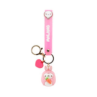 Portachiavi di Molang animal series.
Il portachiavi è disponibile in 4 varianti: panda, pulcino, coniglietto, gattino.