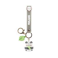 Portachiavi di Molang animal series.
Il portachiavi è disponibile in 4 varianti: panda, pulcino, coniglietto, gattino.