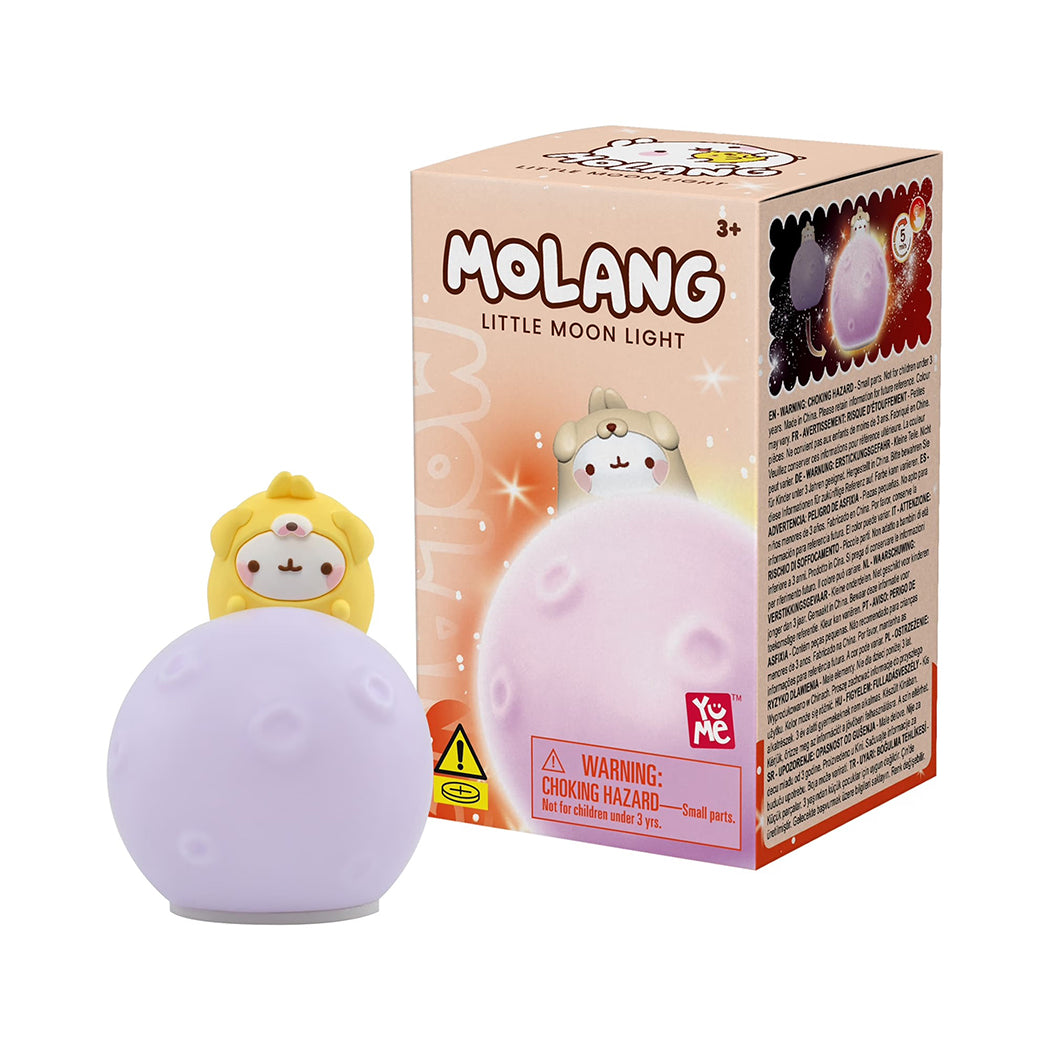 Blind Box di Molang Little Moon Light.
E' possibile scegliere tra: Molang, Puppy, Kitty, Bunny
