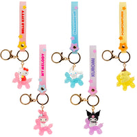 Portachiavi di Hello Kitty & Friends strap ball