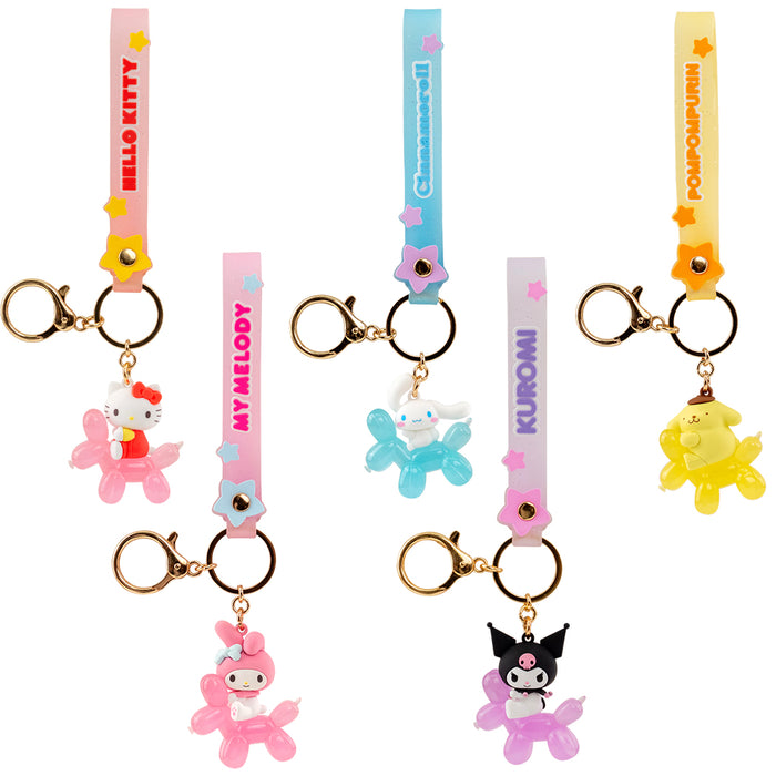 Portachiavi di Hello Kitty & Friends strap ball