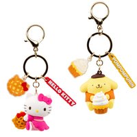 Portachiavi di Hello Kitty & Friends serie snack time.