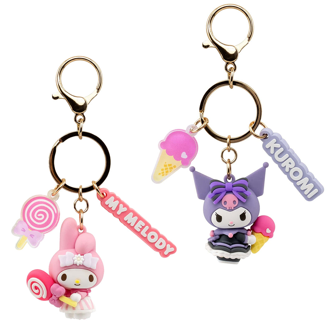 Portachiavi di Hello Kitty & Friends serie snack time.