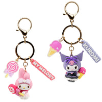 Portachiavi di Hello Kitty & Friends serie snack time.