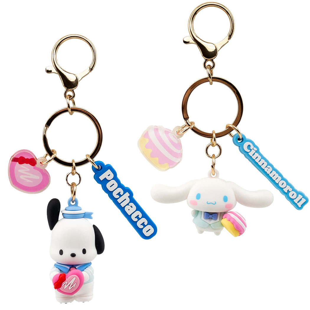 Portachiavi di Hello Kitty & Friends serie snack time.