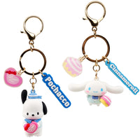 Portachiavi di Hello Kitty & Friends serie snack time.
