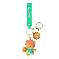 Portachiavi di Butter Bear Serie 2.
Il portachiavi è disponibile in 4 varianti: viola, celeste, verde, rosa.